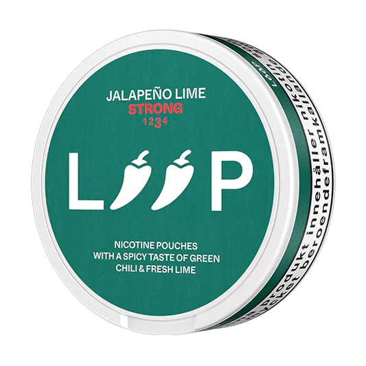 Loop Jalapeno Lime Strong (10-Pack)