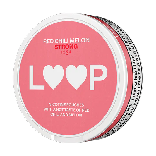 Loop Red Chili Melon Strong (10-Pack)
