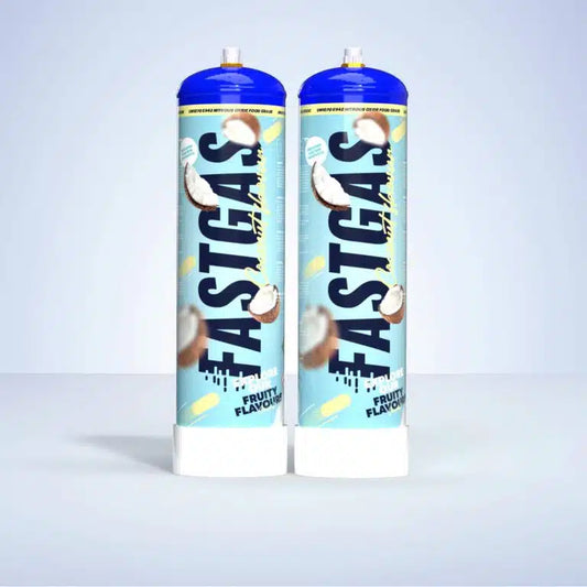 Lustgas 640g Tub – 2 Pack Coconut