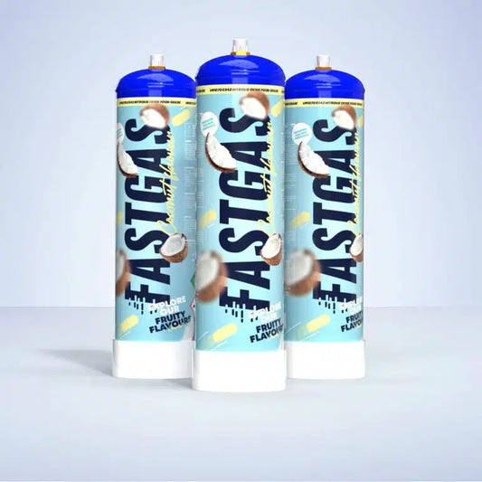 Nitrous Oxide 640g Tube – 3 Pack Coconut 