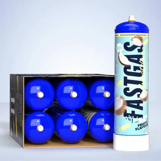 Nitrous Oxide 640g Tube – 6 Pack Coconut 