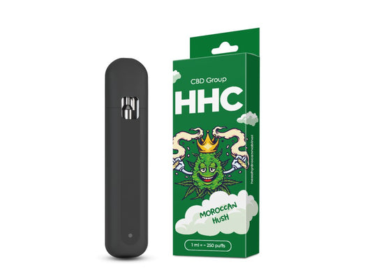 Moroccan Hash HHC Disposable Vape | 96% | 1 ml 