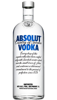 Absolut Vodka 1 liter