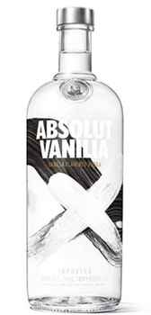 Absolut Vanilla 1 liter