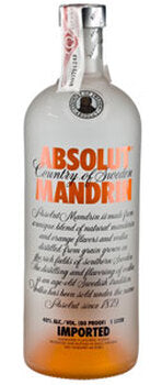 Absolut Mandrin 1 liter