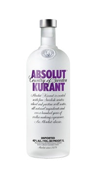 Absolut Kurant 1 liter