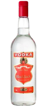 Black Jack Vodka 1 liter