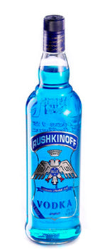 Rushkinoff Blue Label 1 liter