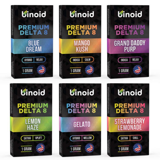 6 Styck THC VAPES – Paket Pris