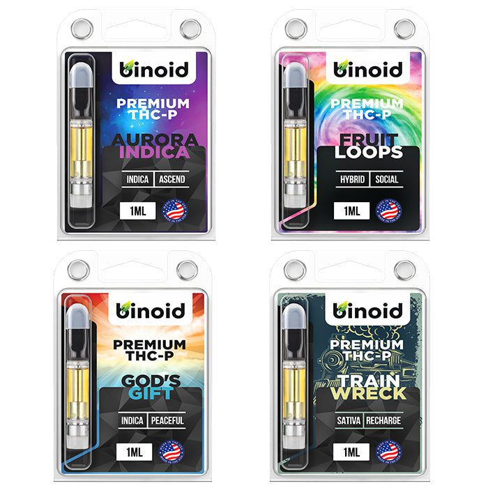4 Pieces THC VAPES – Package Price