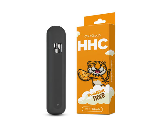 Tangerine Dream HHC Disposable Vape | 96% | 1 ml 