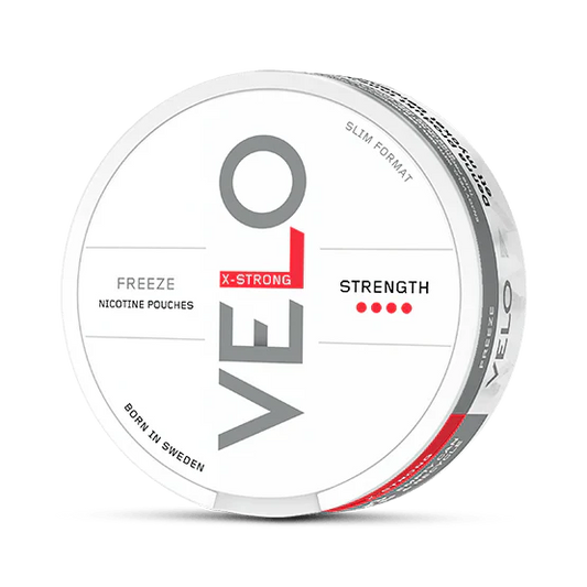 VELO Freeze Slim X-Strong (10-Pack)