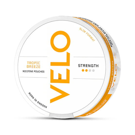 VELO Tropic Breeze Slim (10-Pack)
