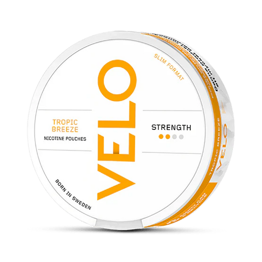 VELO Tropic Breeze Slim (10-Pack)