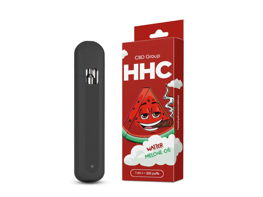 Watermelon OG HHC Disposable Vape | 96% | 1 ml 