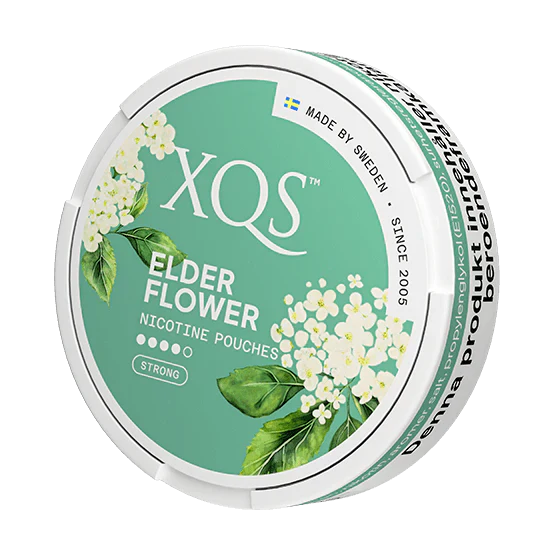 XQS Elderflower Slim Strong (10-Pack)