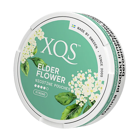 XQS Elderflower Slim Strong (10-Pack)