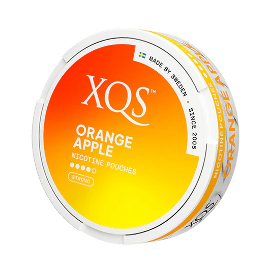 XQS Orange Apple Slim Strong (10-Pack)