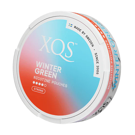 XQS Wintergreen Slim Strong (10-Pack)