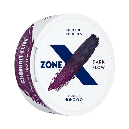 ZONE X Dark Flow Slim (10-Pack)