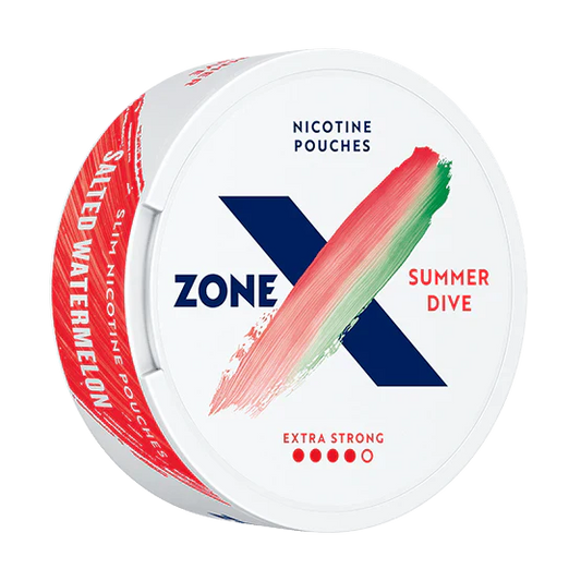 ZONE X Summer Dive Slim Extra Strong (10-Pack)